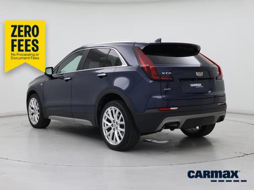 Blue 2019 Cadillac XT4 Premium Luxury