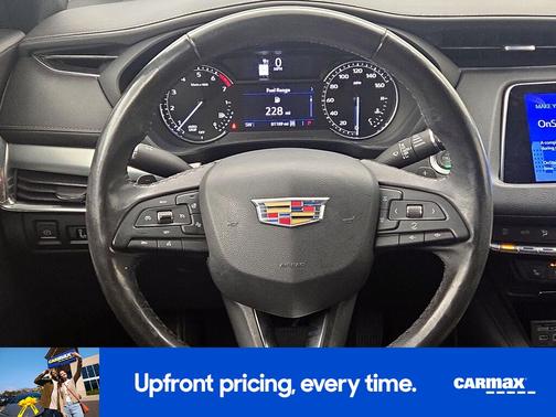 Blue 2019 Cadillac XT4 Premium Luxury