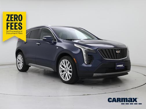Blue 2019 Cadillac XT4 Premium Luxury