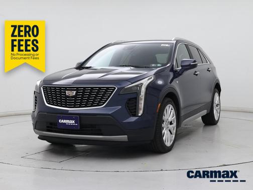 Blue 2019 Cadillac XT4 Premium Luxury