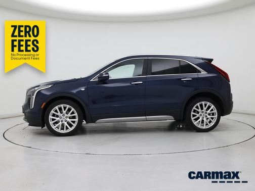 Blue 2019 Cadillac XT4 Premium Luxury