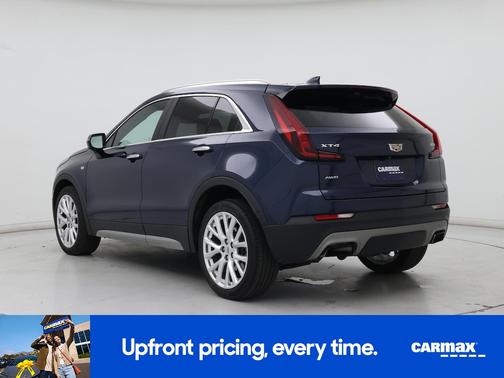 Blue 2019 Cadillac XT4 Premium Luxury