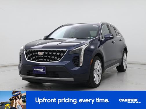 Blue 2019 Cadillac XT4 Premium Luxury