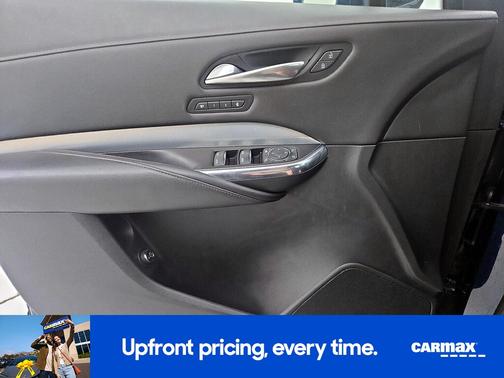 Blue 2019 Cadillac XT4 Premium Luxury