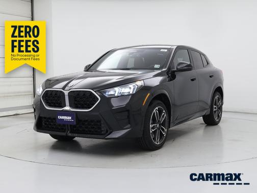 Black 2025 BMW X2 XDrive28i