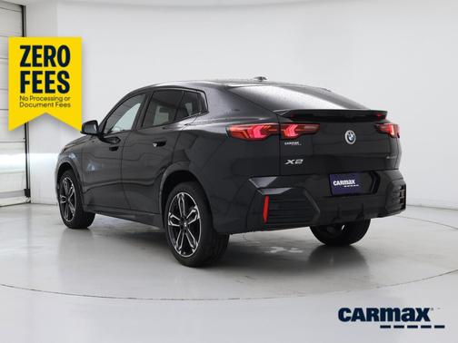Black 2025 BMW X2 XDrive28i