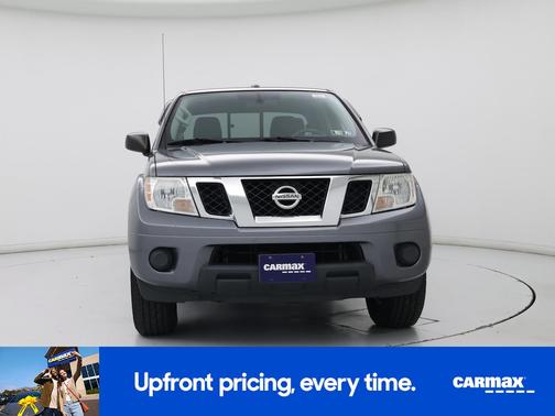 2018 Nissan Frontier SV