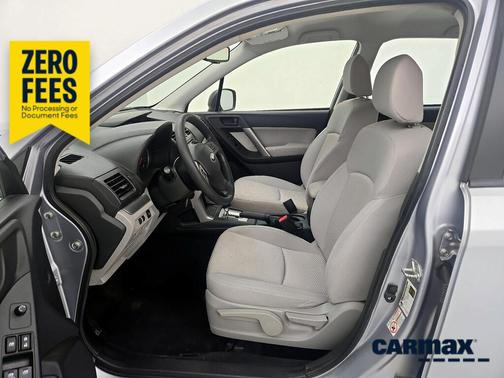 Silver 2014 Subaru Forester 2.5I