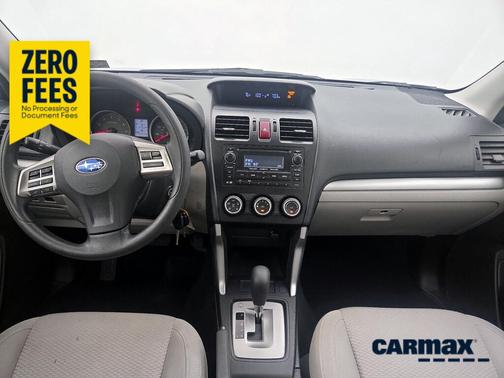 Silver 2014 Subaru Forester 2.5I