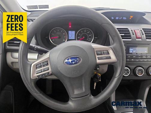Silver 2014 Subaru Forester 2.5I