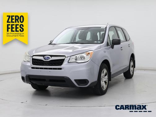 Silver 2014 Subaru Forester 2.5I