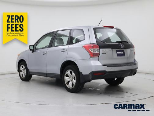 Silver 2014 Subaru Forester 2.5I