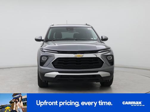 Gray 2024 Chevrolet Trailblazer LT