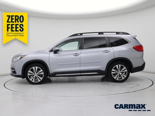 Silver 2021 Subaru Ascent Limited