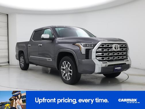 Gray 2023 Toyota Tundra 1794