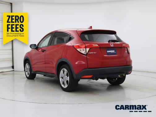 Red 2017 Honda HR-V EX