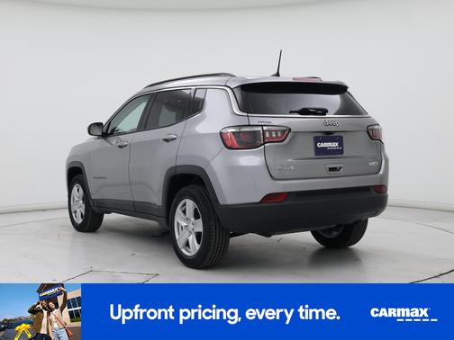 Silver 2022 Jeep Compass Latitude