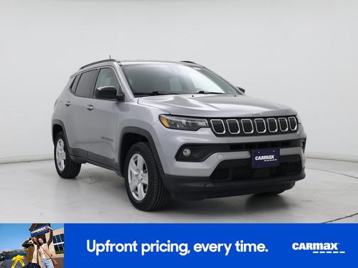 Silver 2022 Jeep Compass Latitude