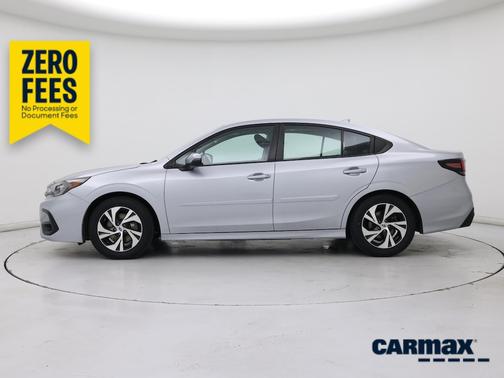 Silver 2024 Subaru Legacy Premium