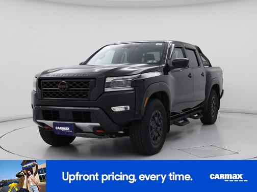 2022 Nissan Frontier PRO-4X