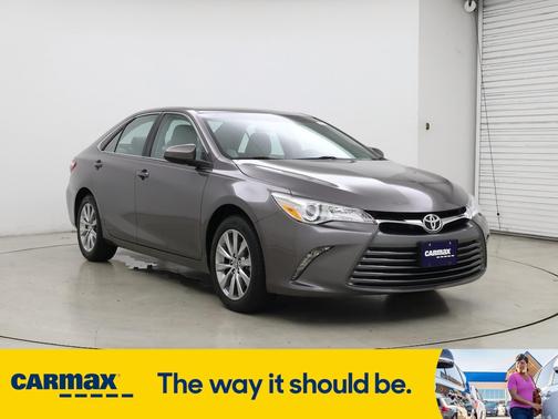 2017 Toyota Camry XLE