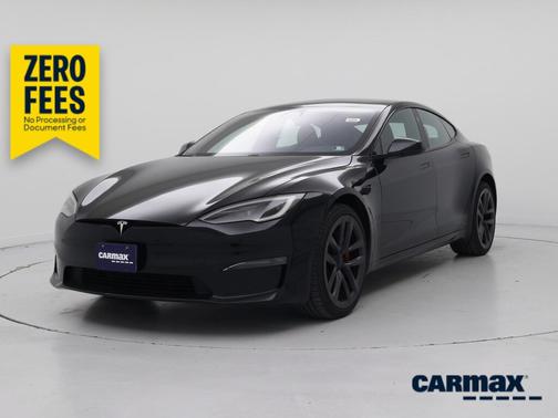 Black 2023 Tesla Model S