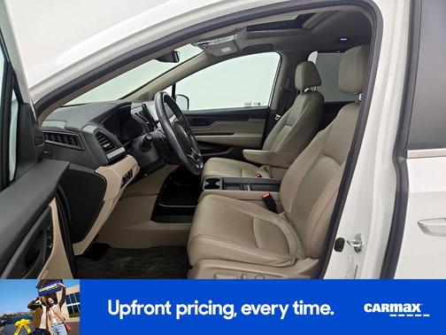 White 2022 Honda Odyssey EX-L