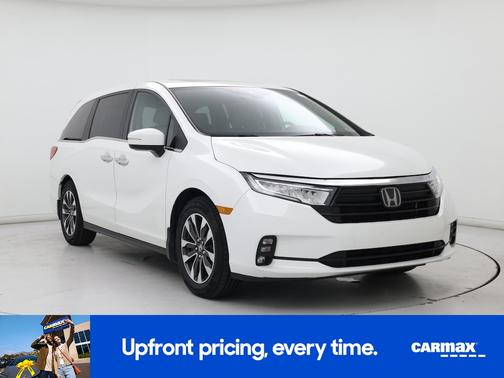 White 2022 Honda Odyssey EX-L