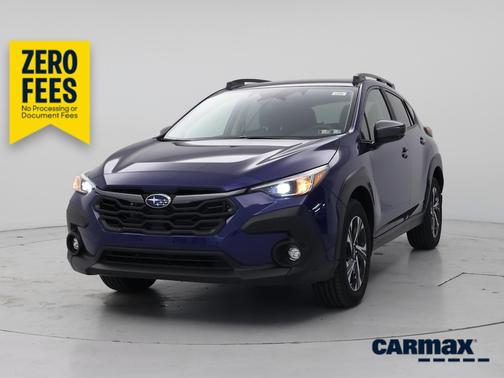 Blue 2025 Subaru Crosstrek Premium