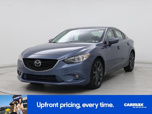 Blue 2014 Mazda Mazda6 I Grand Touring