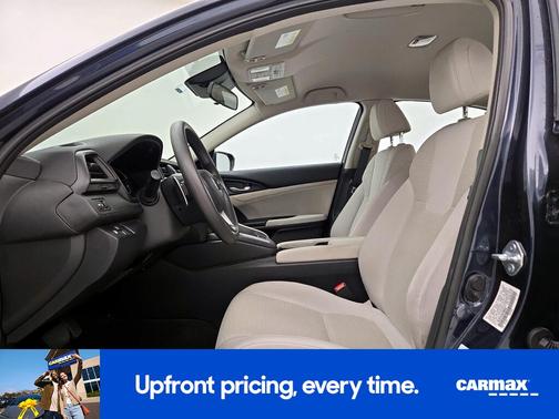 Blue 2021 Honda Insight EX