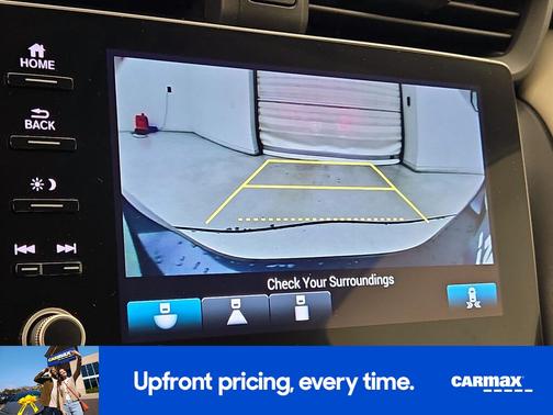 Blue 2021 Honda Insight EX