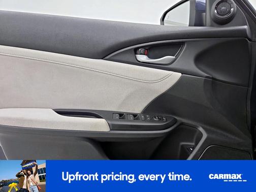 Blue 2021 Honda Insight EX