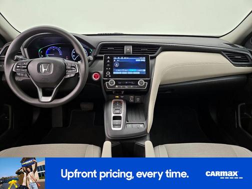 Blue 2021 Honda Insight EX