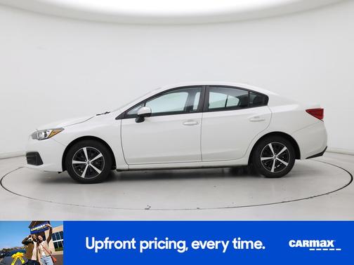 White 2021 Subaru Impreza Premium