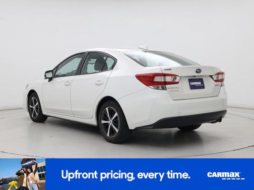 White 2021 Subaru Impreza Premium