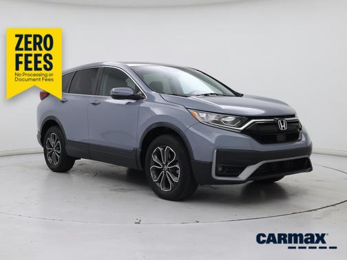 Gray 2020 Honda CR-V EX