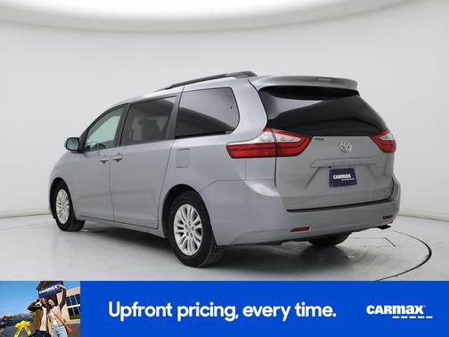 2015 Toyota Sienna XLE