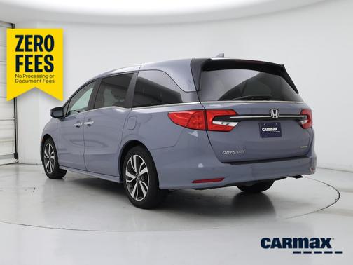 Gray 2023 Honda Odyssey Touring