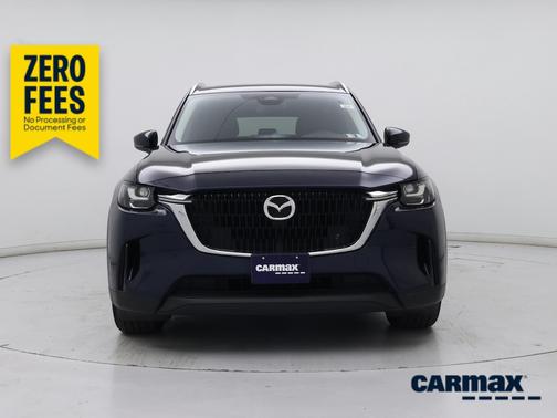 Blue 2024 Mazda CX-90 PHEV Preferred