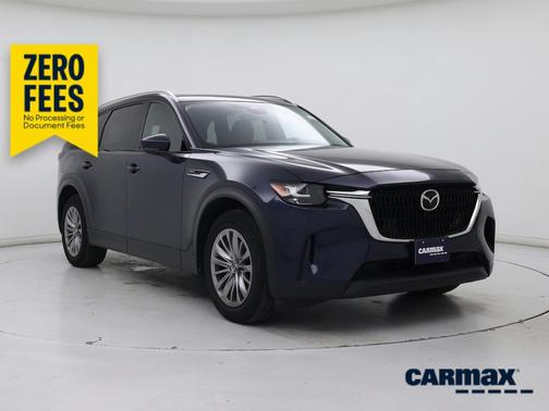 Blue 2024 Mazda CX-90 PHEV Preferred