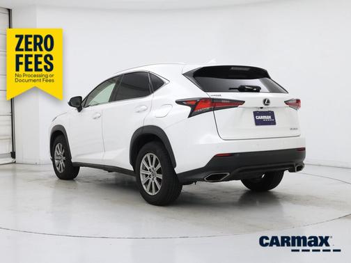 White 2024 Lexus NX 350 F-SPORT Handling