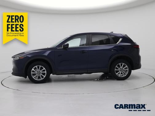 Blue 2023 Mazda CX-5 2.5 S Preferred Package