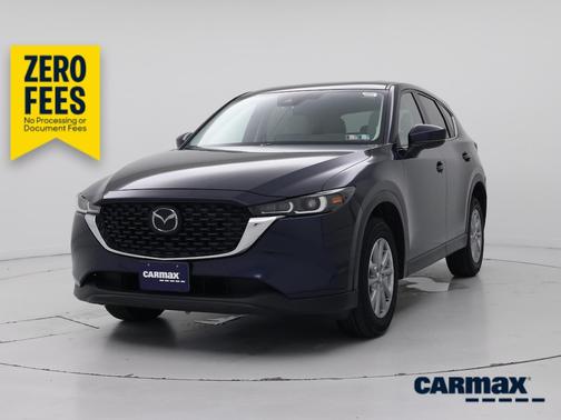 Blue 2023 Mazda CX-5 2.5 S Preferred Package