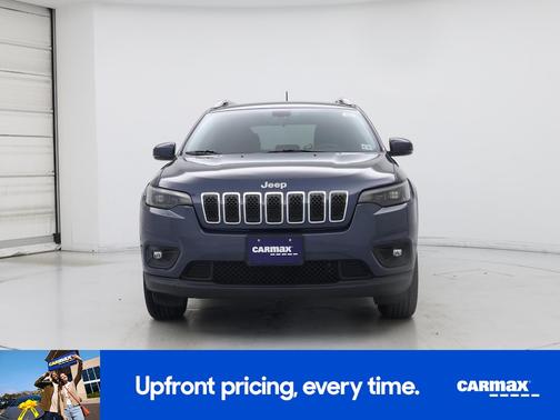 Blue 2020 Jeep Cherokee Latitude Plus