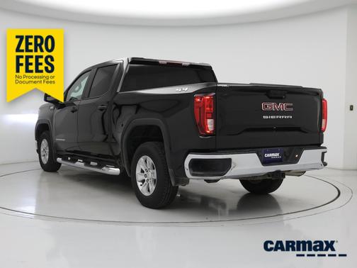 Black 2025 GMC Sierra 1500 Pro