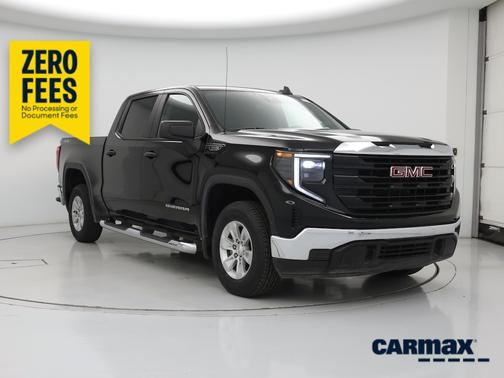 Black 2025 GMC Sierra 1500 Pro