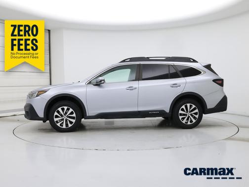Silver 2021 Subaru Outback Premium