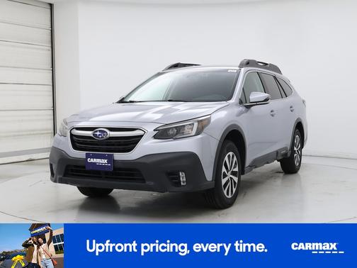 Silver 2021 Subaru Outback Premium