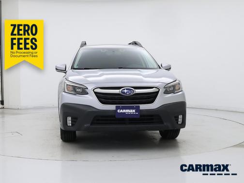 Silver 2021 Subaru Outback Premium